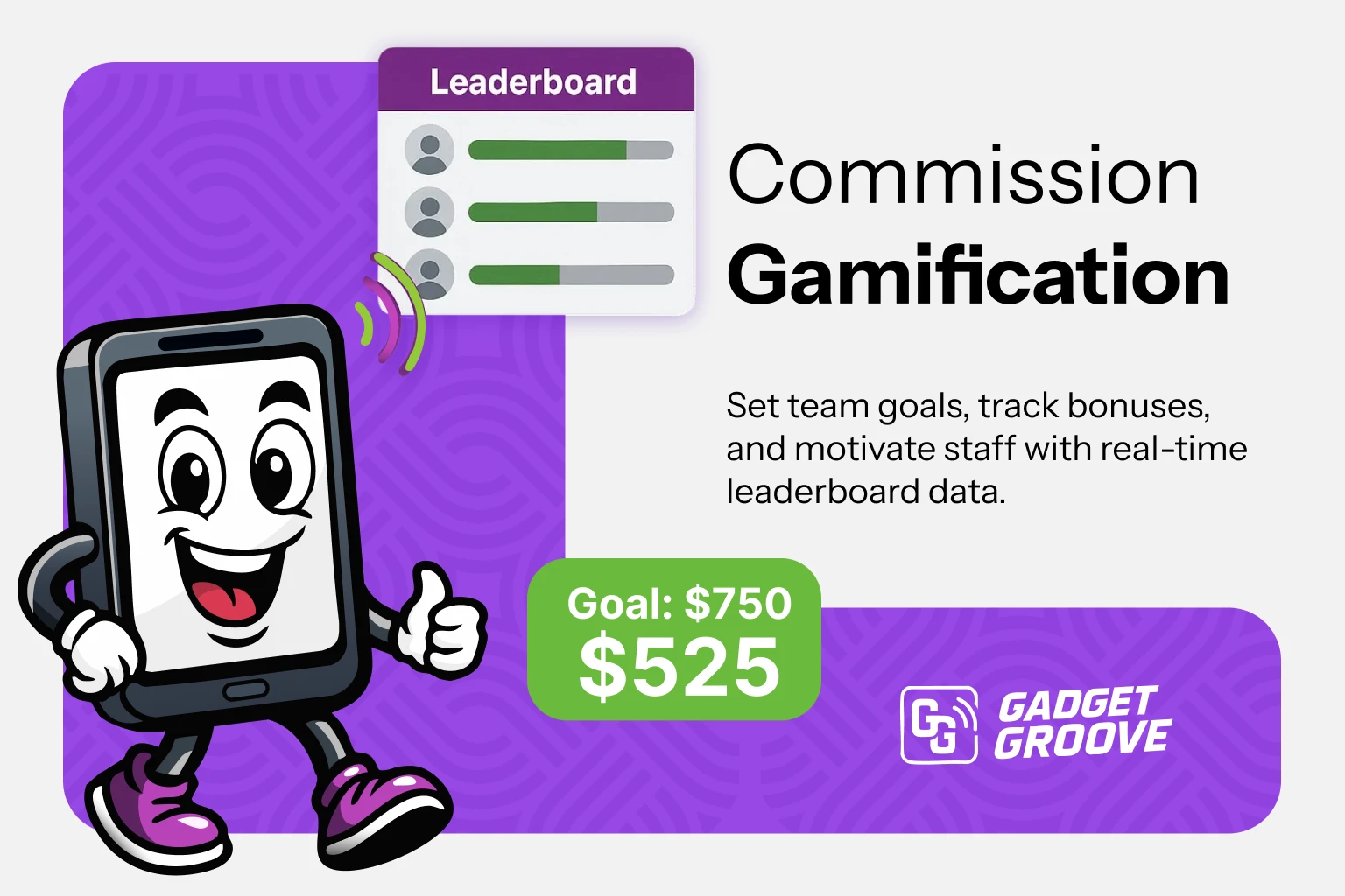 Commission Gamification